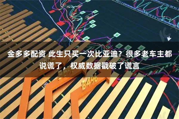 金多多配资 此生只买一次比亚迪？很多老车主都说谎了，权威数据戳破了谎言