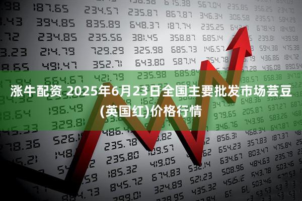 涨牛配资 2025年6月23日全国主要批发市场芸豆(英国红)价格行情