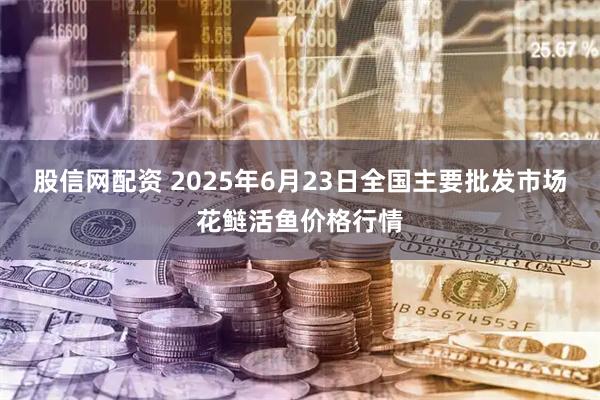 股信网配资 2025年6月23日全国主要批发市场花鲢活鱼价格行情